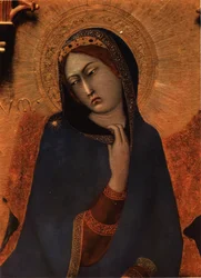 Madonna von Simone Martini